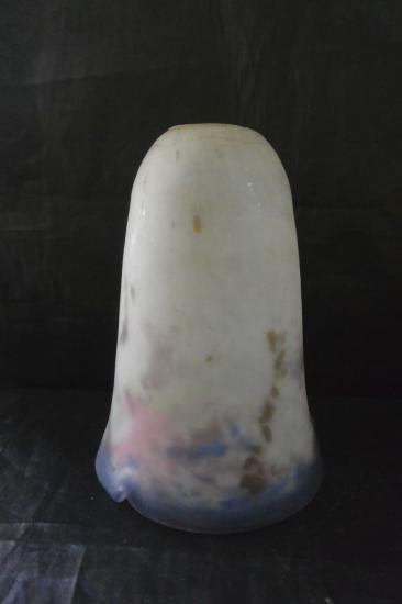 ミューラー兄弟　アールデコのガラスランプ