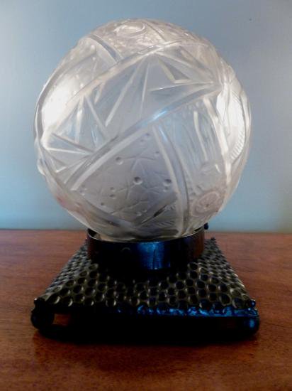 ０４０　ミューラー兄弟　ベッドサイドランプ