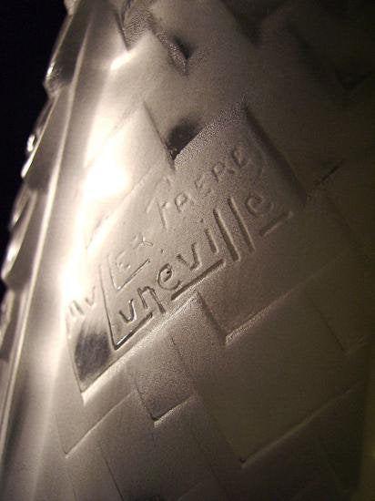 ０４１　ミューラー兄弟　アールデコのペアランプ