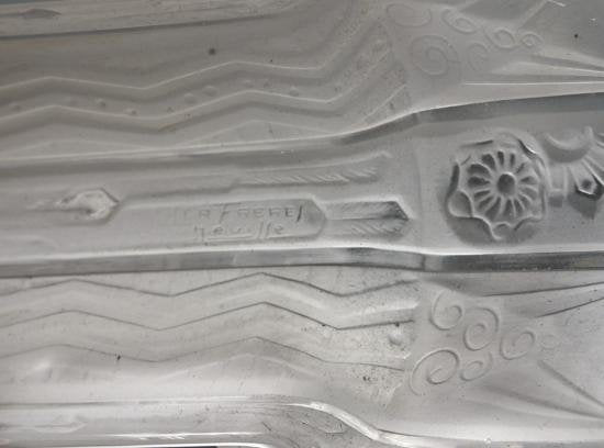 ０４４　フランス　アールデコ　壁掛けランプ　ペア