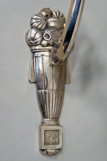 ０４４　フランス　アールデコ　壁掛けランプ　ペア