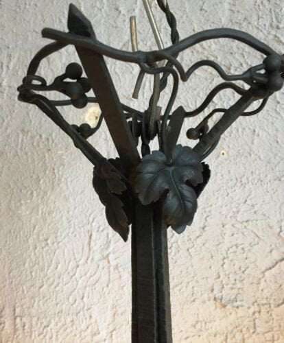 ミューラー兄弟　アールデコ　幾何学文様のシーリングランプ