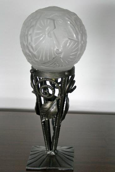 ０５１　ミューラー兄弟　アールデコ　テーブルランプ