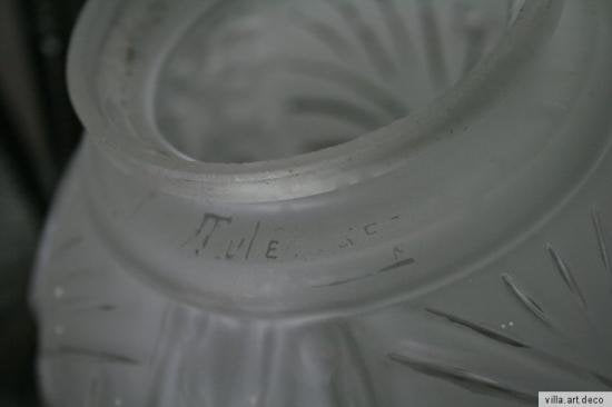 ０５１　ミューラー兄弟　アールデコ　テーブルランプ