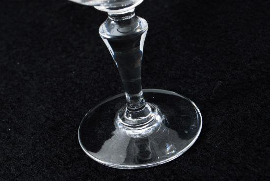 ０４６　オールド バカラ baccarat ポンパドール 花柄グラス 2客セット