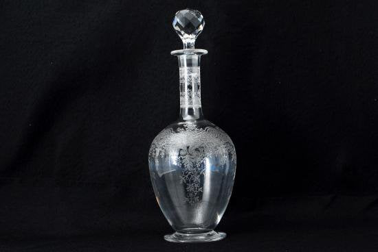 ０４７　アンティークバカラ　メディシスMEDICIS　クリスタルデカンタ