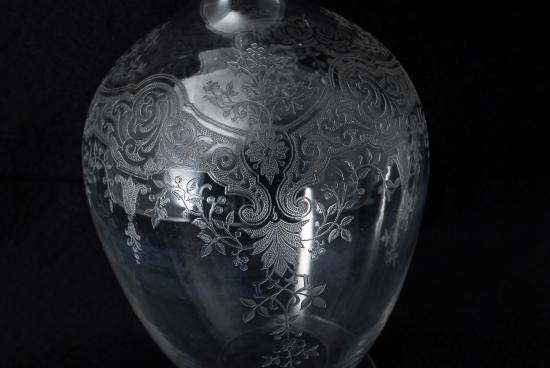 ０４７　アンティークバカラ　メディシスMEDICIS　クリスタルデカンタ