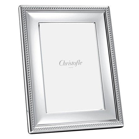 １３８　クリストフル Christofle パール フォトフレーム - 9x13cm