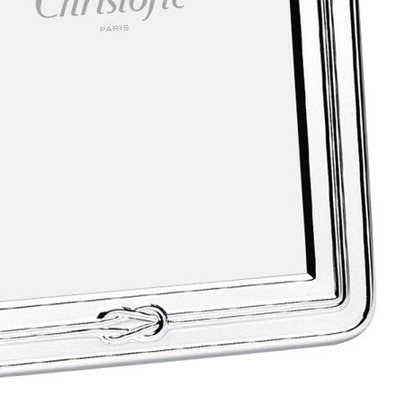 １３９　クリストフル Christofle エジェア フォトフレーム