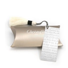 １４８　クリストフル Christofle タッセル付きピース ブックマーク