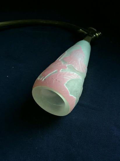 ０５４　ミューラー兄弟　フクシアの花のチューリップランプ