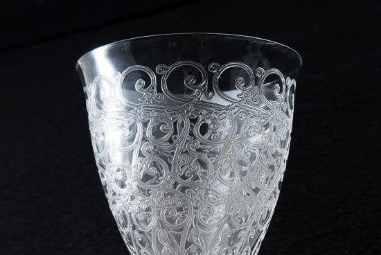 ０５４　オールド バカラ baccarat ローハン シャトーブリアン グラス