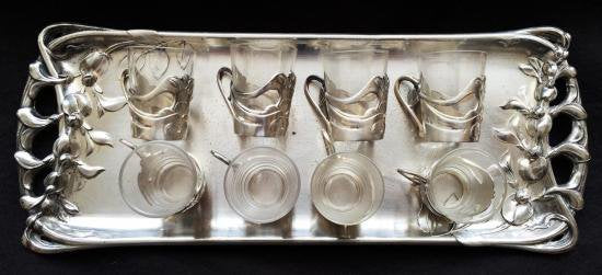 クリストフル Christofle ギャレア（ガリア） gallia – アンティーク