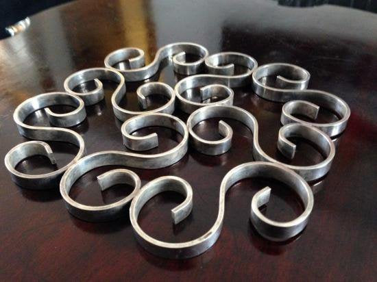 ２０２　クリストフル Christofle　ギャレア シルバープレート　テーブル飾り