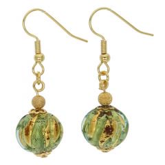 ５５１　ベネチアングラス　ロイヤル　ピアス