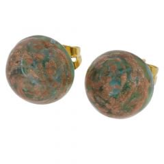 ５５５　ベネチアングラス　スターライトスモールピアス