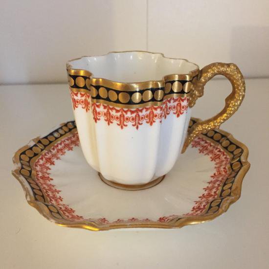 コールポート　コーヒーカップ＆ソーサー