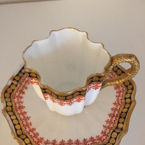 コールポート　コーヒーカップ＆ソーサー