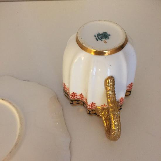 コールポート　コーヒーカップ＆ソーサー