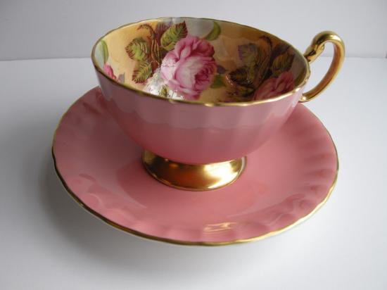 １４９　エインズレイ　イングランドローズのカップ＆ソーサー