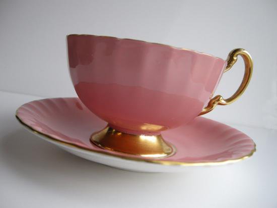 １４９　エインズレイ　イングランドローズのカップ＆ソーサー