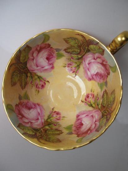 １４９　エインズレイ　イングランドローズのカップ＆ソーサー