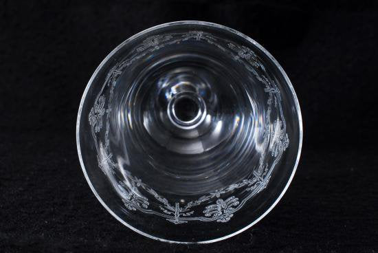 ０５９　OLD BACCARAT バカラ クリスタルグラス ボーアルネ ２客セット
