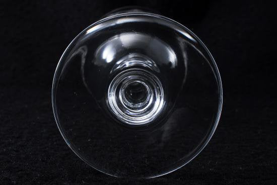 ０５９　OLD BACCARAT バカラ クリスタルグラス ボーアルネ ２客セット