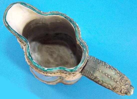 １２１　オールドノリタケ　ヴィクトリアン　盛上　水差し