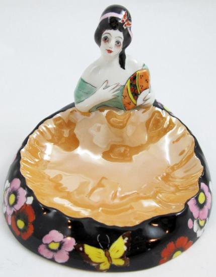 １２７　オールドノリタケ　ヴィンテージ　ピンディッシュ