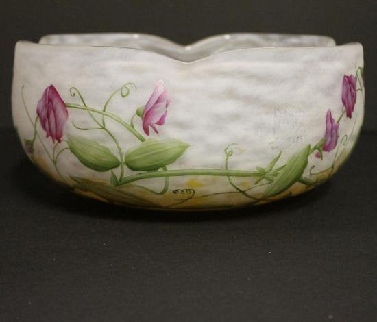 １１１　ドーム兄弟　カメオ　アート　ガラス　ボウル