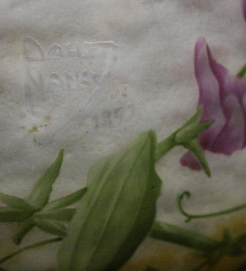 １１１　ドーム兄弟　カメオ　アート　ガラス　ボウル