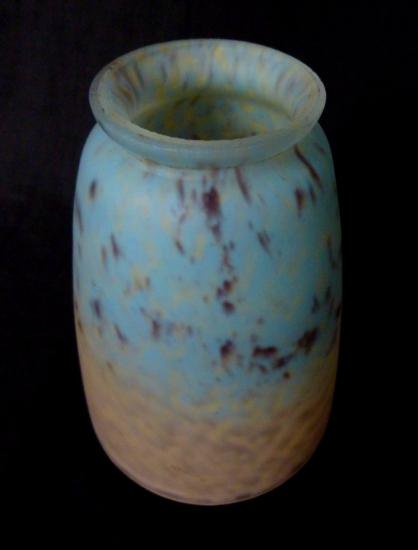 ２１８　アンティーク照明　ボレッティ＆シュナイダー兄弟　アールデコ調ランプ　ブロンズランプ