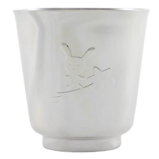 ２２０　クリストフル　ギャラクシィ＆コンフェッティの絵本付きベビーカップ