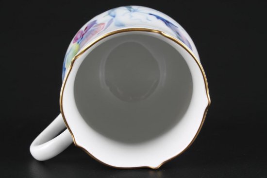１５７　マイセン　花模様のコーヒーカップ＆ソーサー