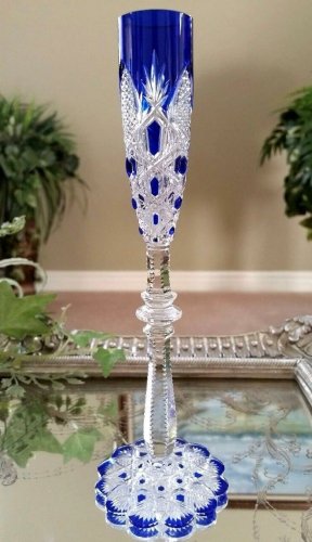 119 バカラ ヴィンテージCzar/TSAR(ツァー)シリーズ コバルトブルー