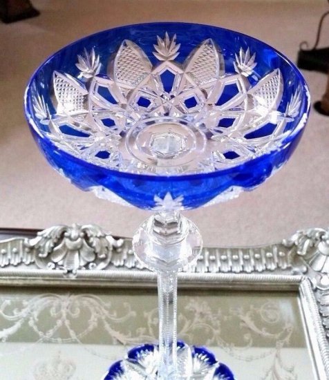 122 バカラ ヴィンテージCzar/TSAR(ツァー)シリーズ コバルトブルー