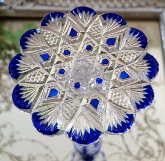 122 バカラ ヴィンテージCzar/TSAR(ツァー)シリーズ コバルトブルー