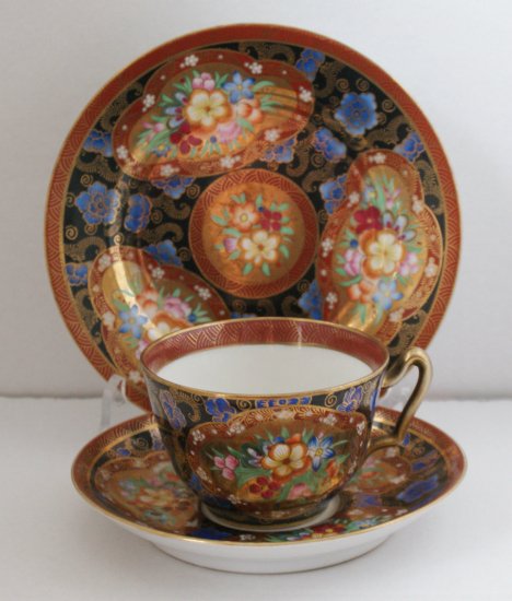 １４９　オールドノリタケ　3点セット