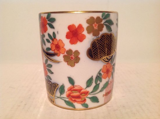 ０１４　コールポート　イギリス製　コーヒーカップ＆ソーサー