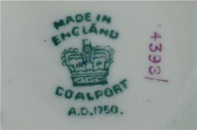 ０１８　コールポート　純銀製のホルダー付きカップ＆ソーサー