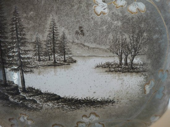 １２０　ドーム兄弟　花と風景画のボンボニエール