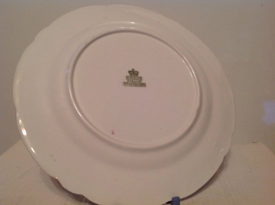 １９１　エインズレイ　花模様のカップ＆ソーサーとお皿のセット