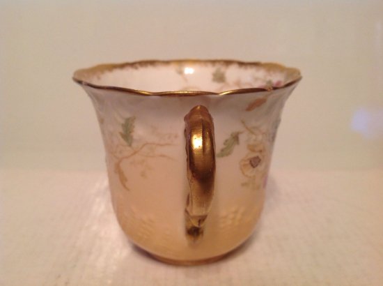 １９１　エインズレイ　花模様のカップ＆ソーサーとお皿のセット