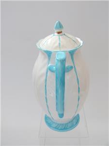 １９２　エインズレイ バタフライハンドル　アールデコ　コーヒーセット