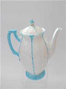 １９２　エインズレイ バタフライハンドル　アールデコ　コーヒーセット