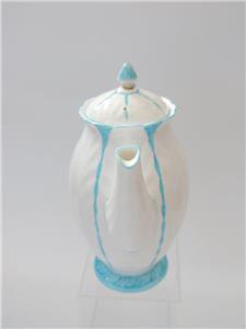 １９２　エインズレイ バタフライハンドル　アールデコ　コーヒーセット