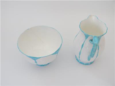 １９２　エインズレイ バタフライハンドル　アールデコ　コーヒーセット