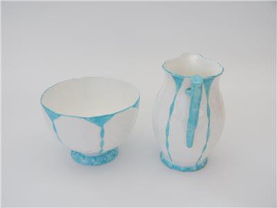 １９２　エインズレイ バタフライハンドル　アールデコ　コーヒーセット