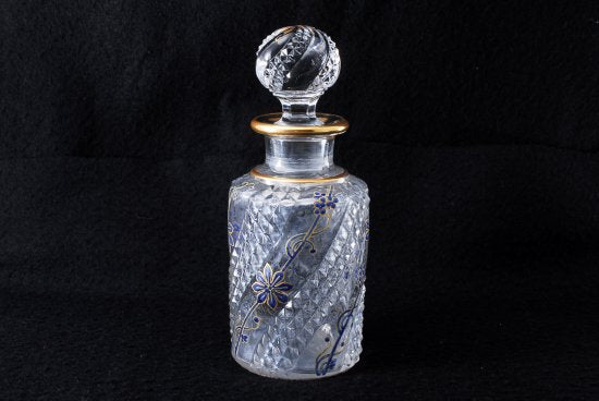 １２９　OLD BACCARAT バカラ 香水瓶 サーペンティン